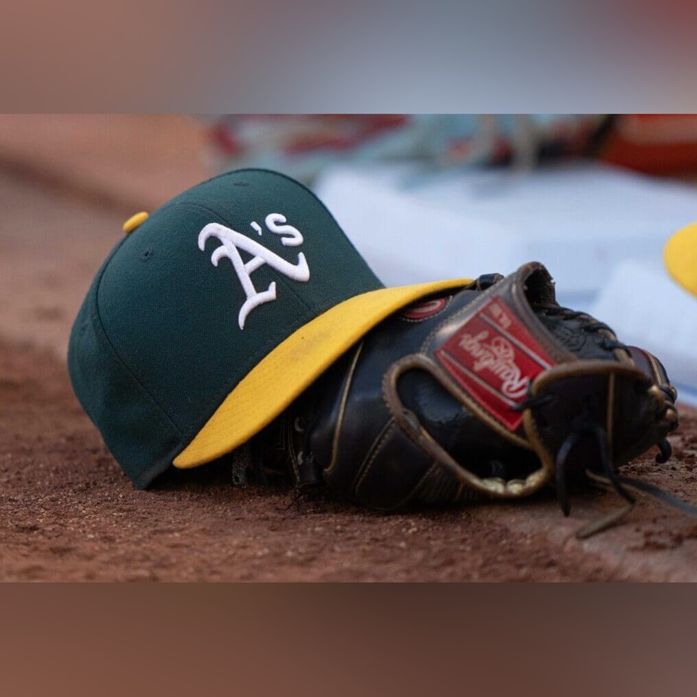Oakland A’s customized Money Ball Hat - Picture 3 of 4